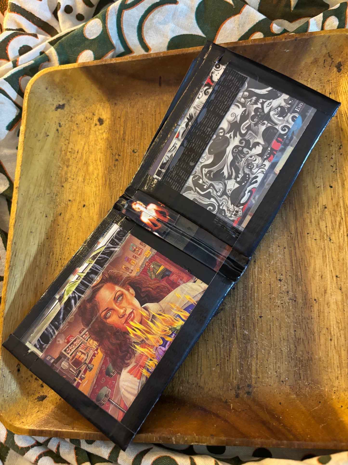 Horror Bifold Tape Wallet