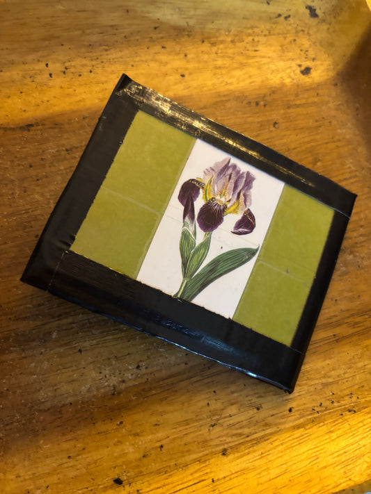 Flowers Bifold Tape Wallet