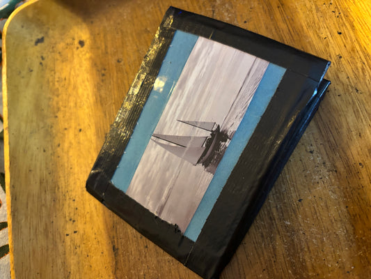 Sailboat Bifold Tape Wallet