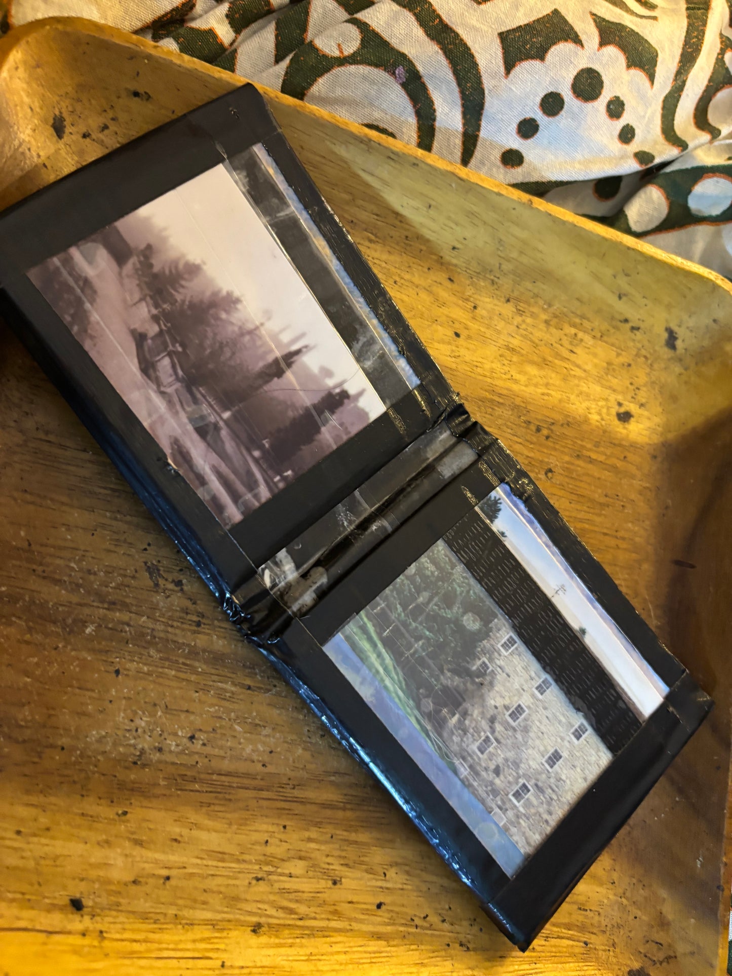 Landscape Bifold Tape Wallet
