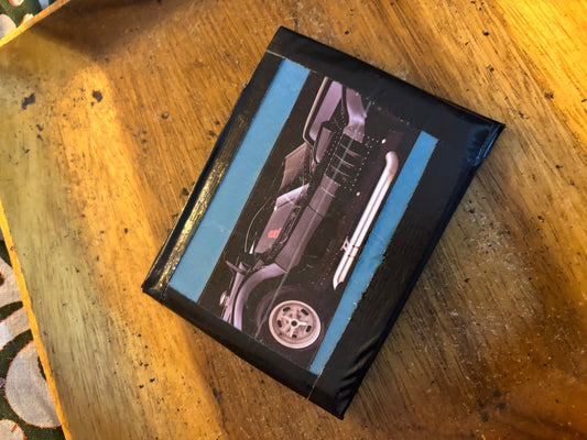 Car Bifold Tape Wallet