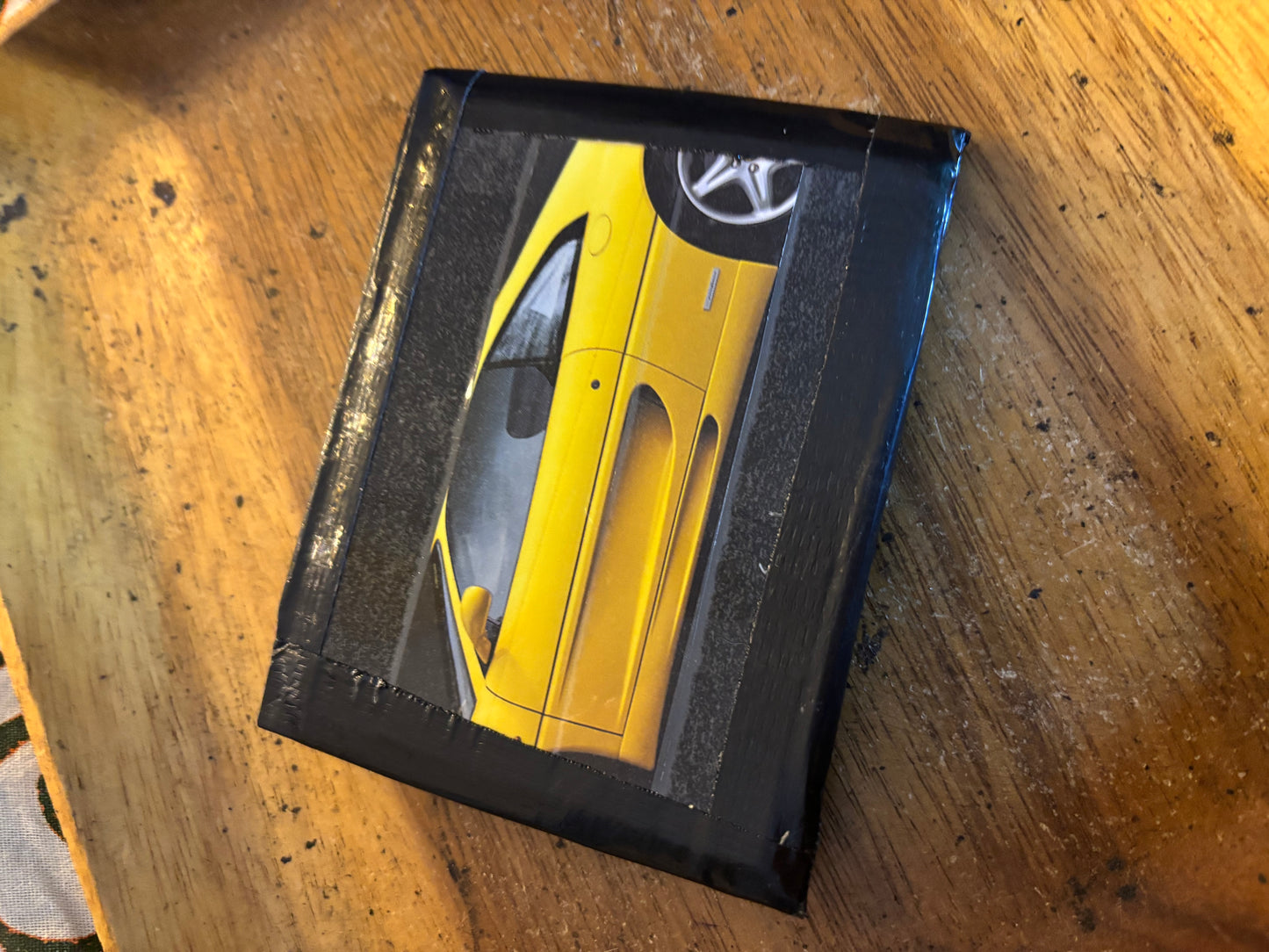 Car Bifold Tape Wallet