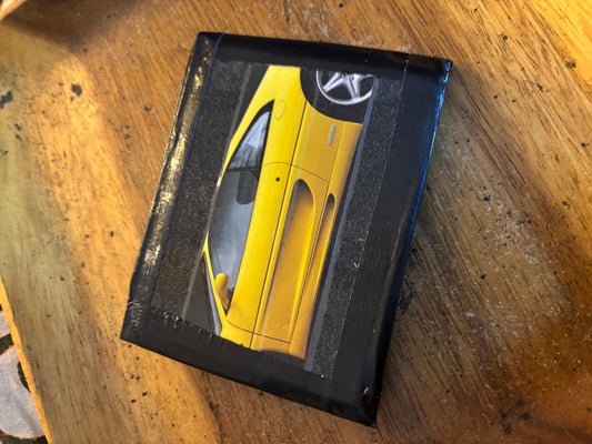 Car Bifold Tape Wallet