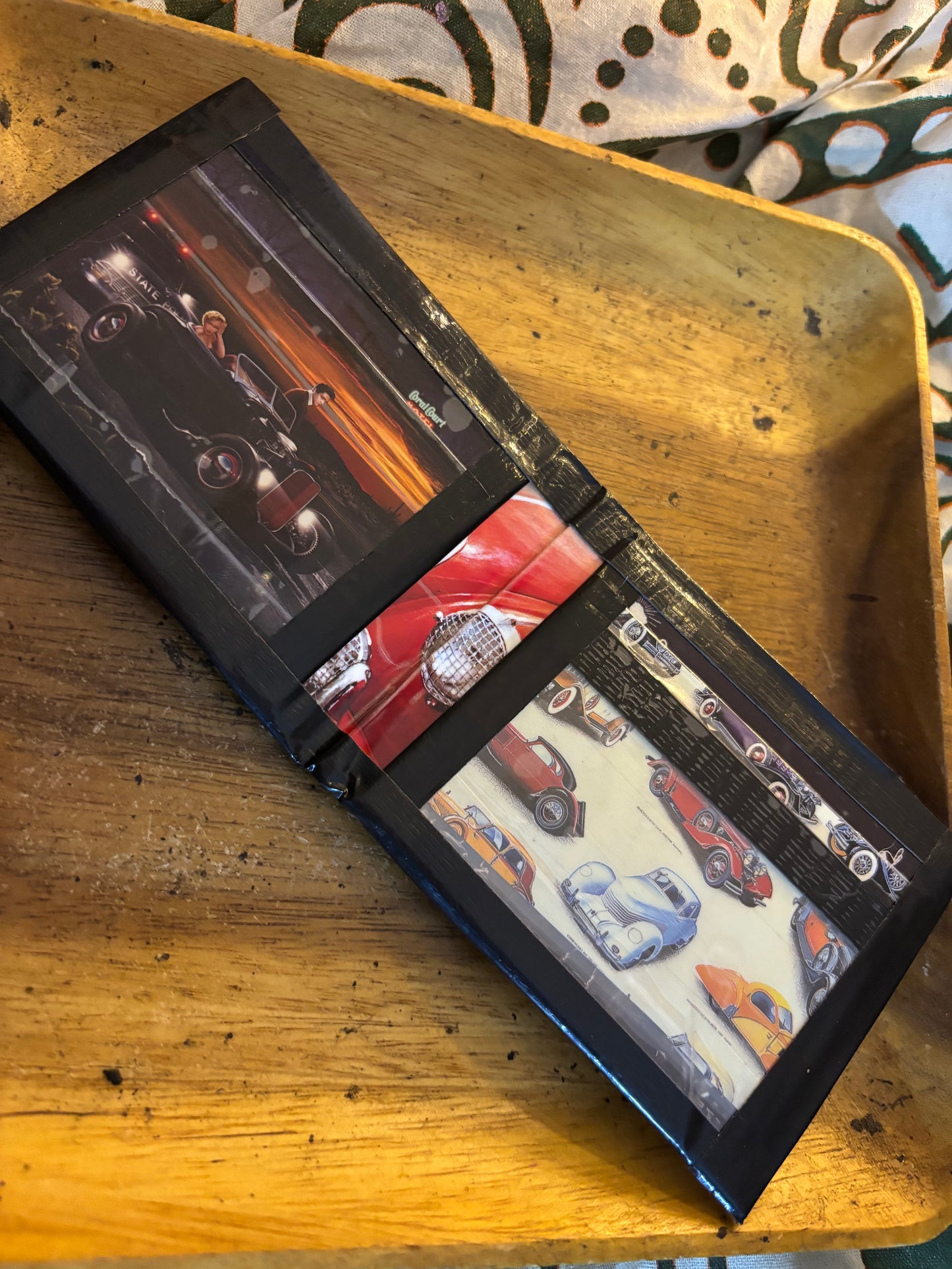 Car Bifold Tape Wallet