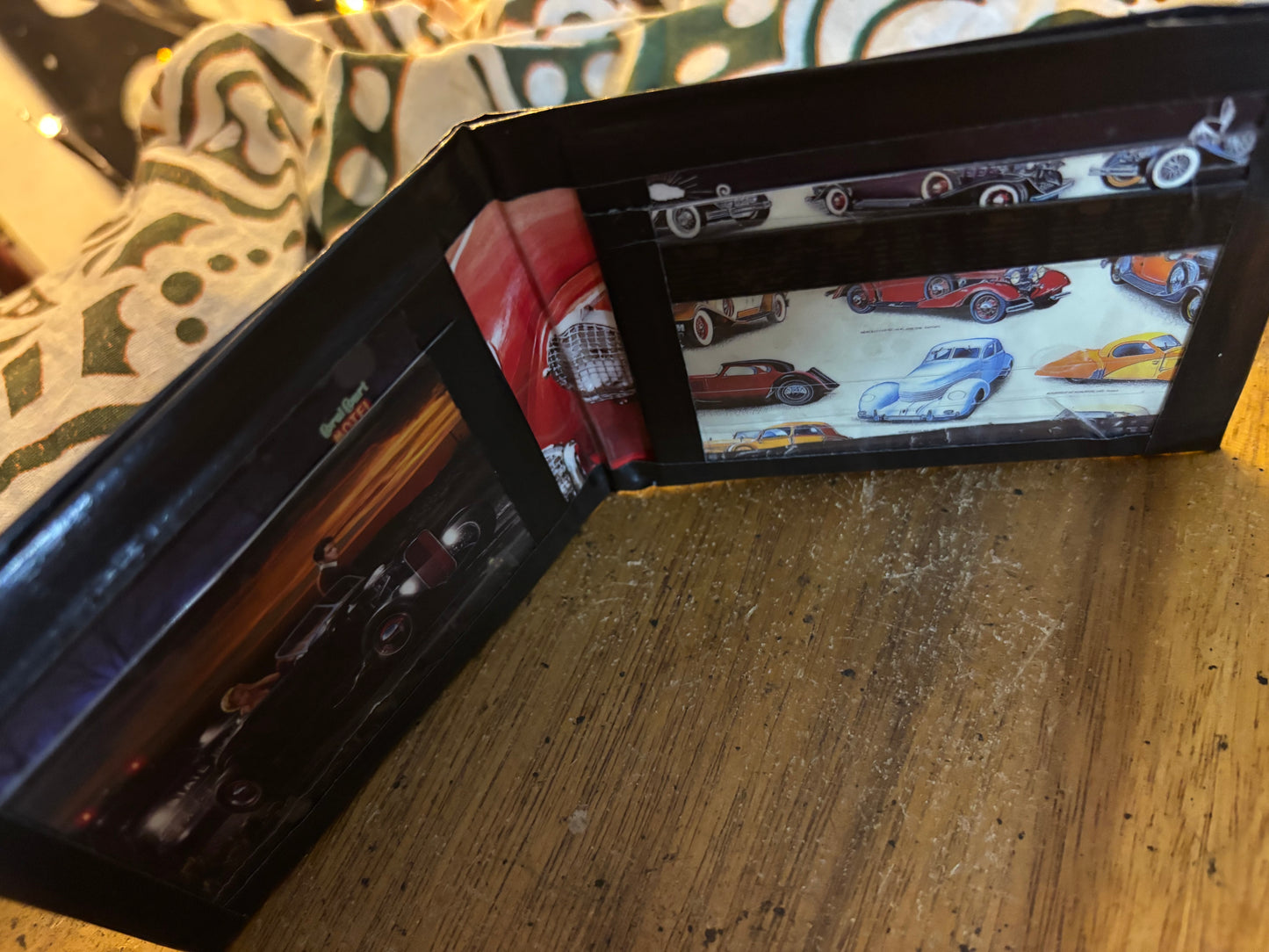 Car Bifold Tape Wallet