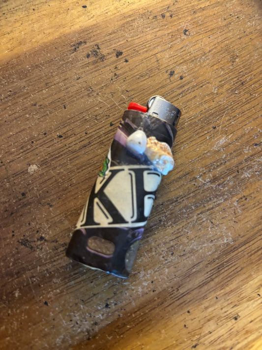 Biker Mini Lighter Cover
