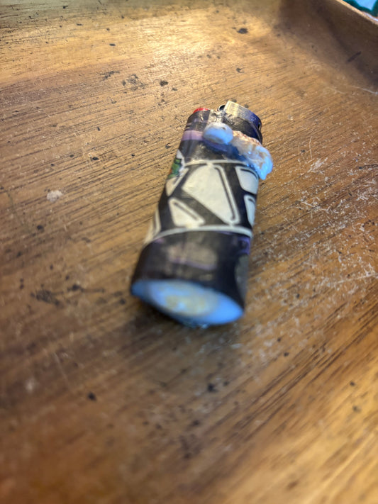 Biker Mini Lighter Cover