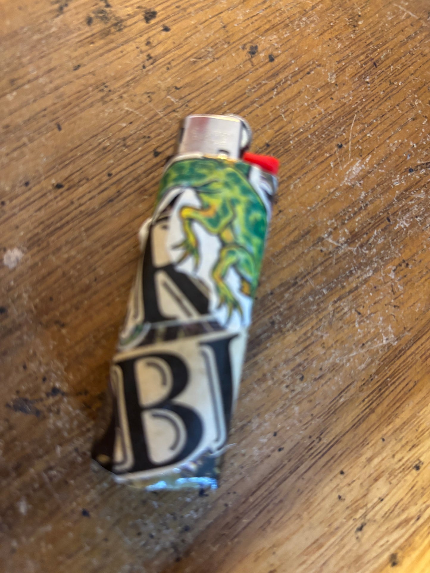 Biker Mini Lighter Cover