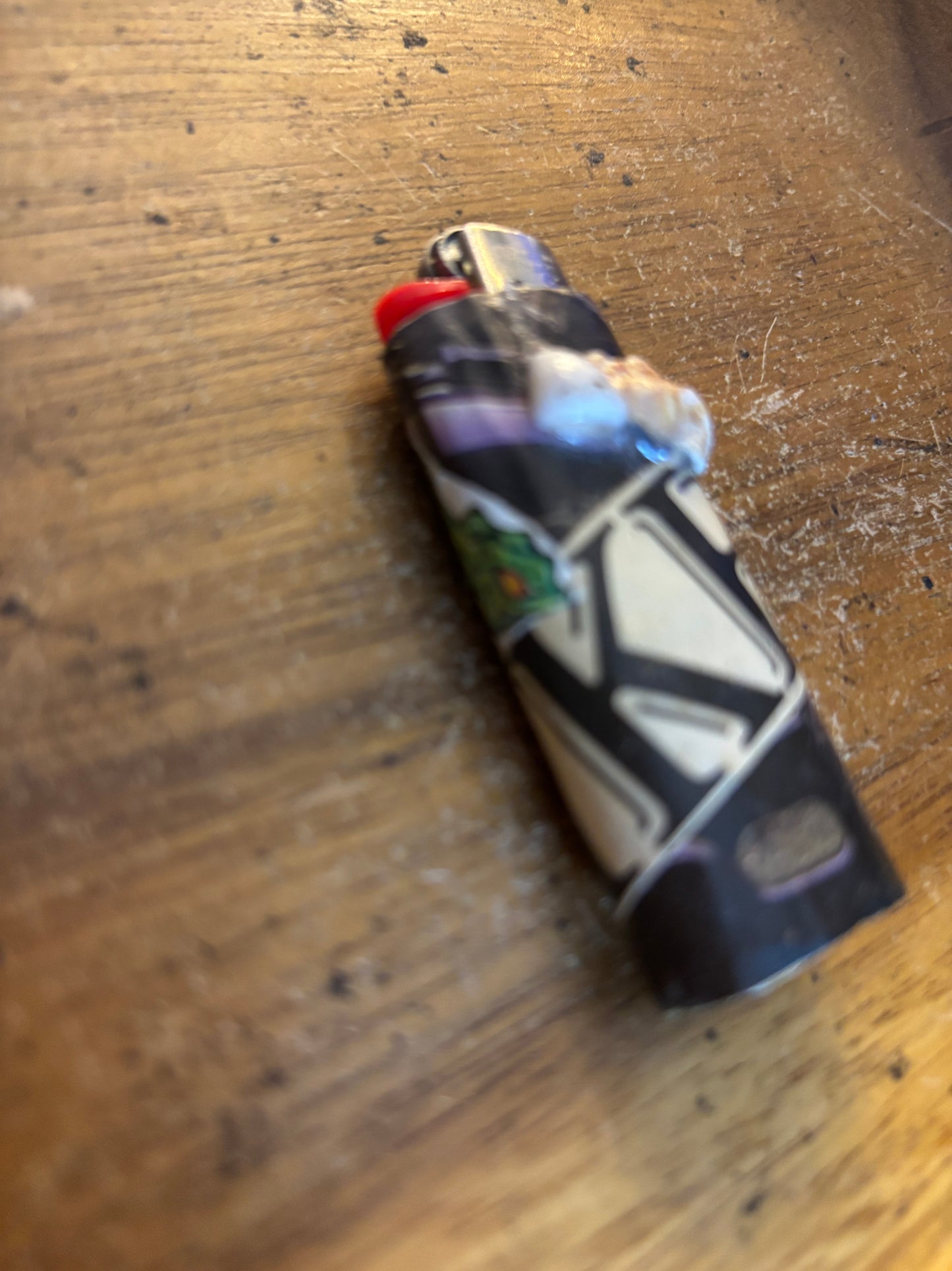 Biker Mini Lighter Cover