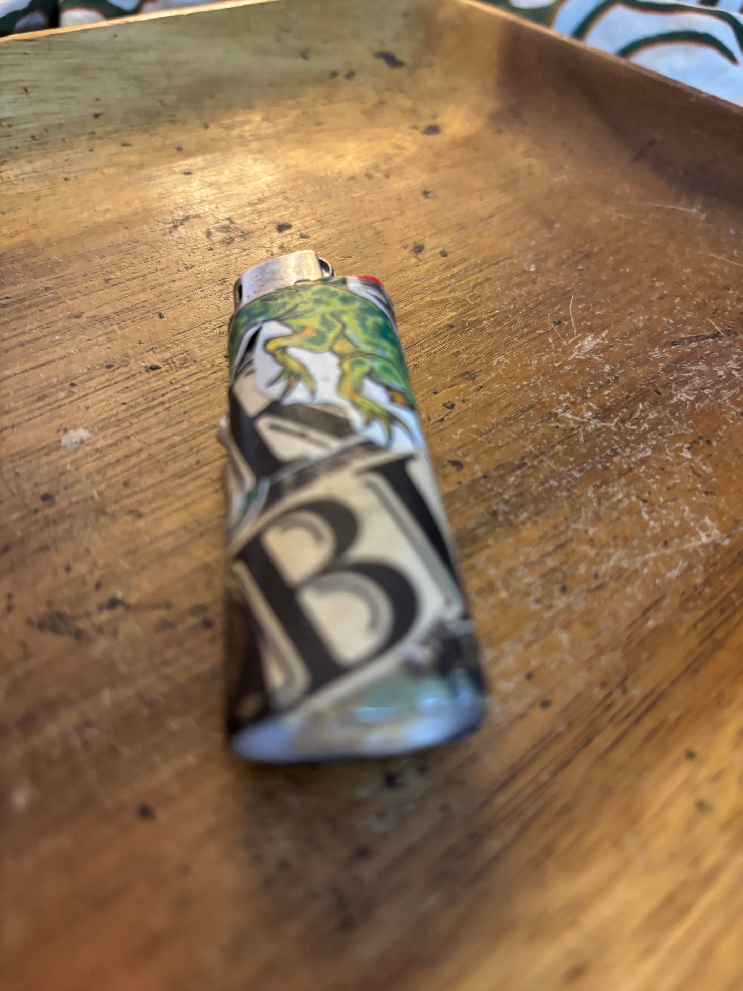 Biker Mini Lighter Cover