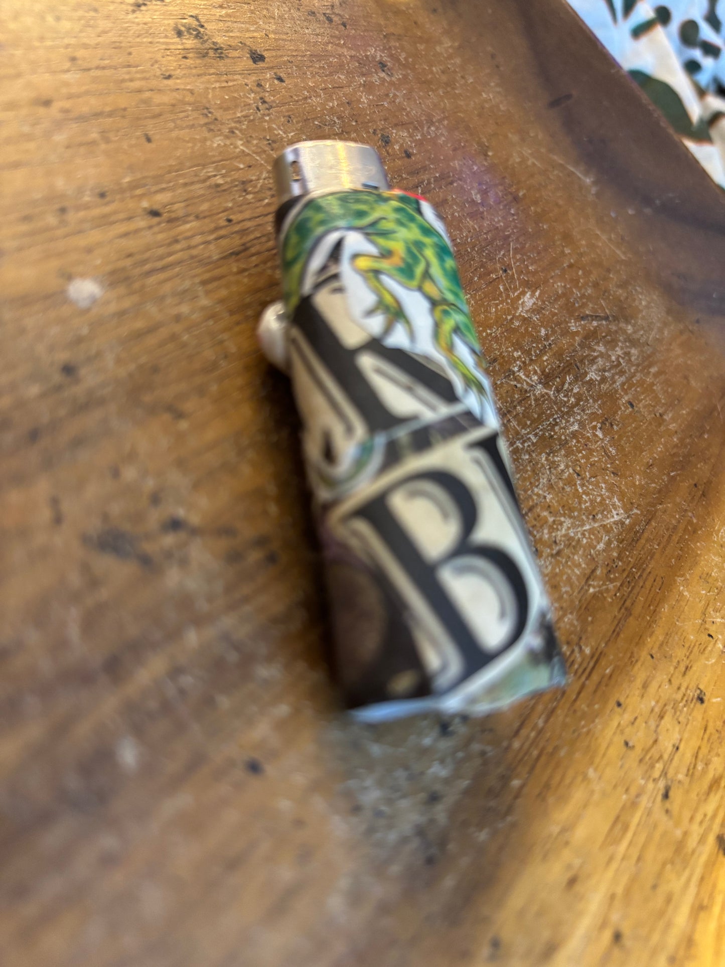 Biker Mini Lighter Cover