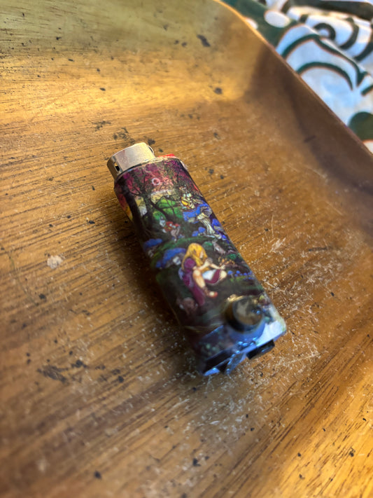 Alice Mini Lighter Cover
