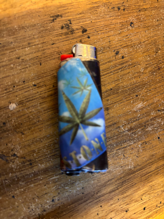 Green Mini Lighter Cover