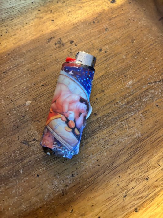 Cubby Girl Mini Lighter Cover