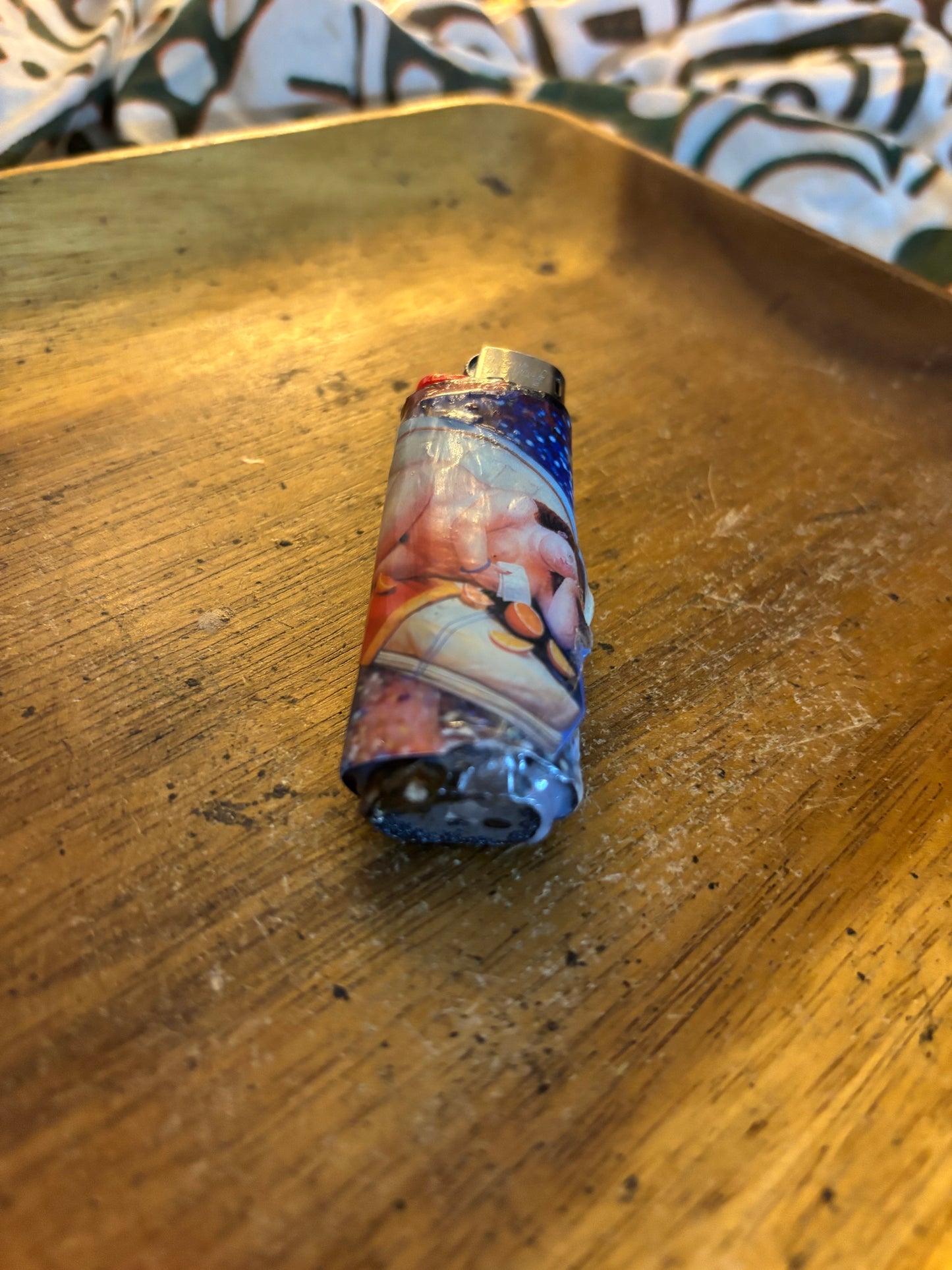 Cubby Girl Mini Lighter Cover