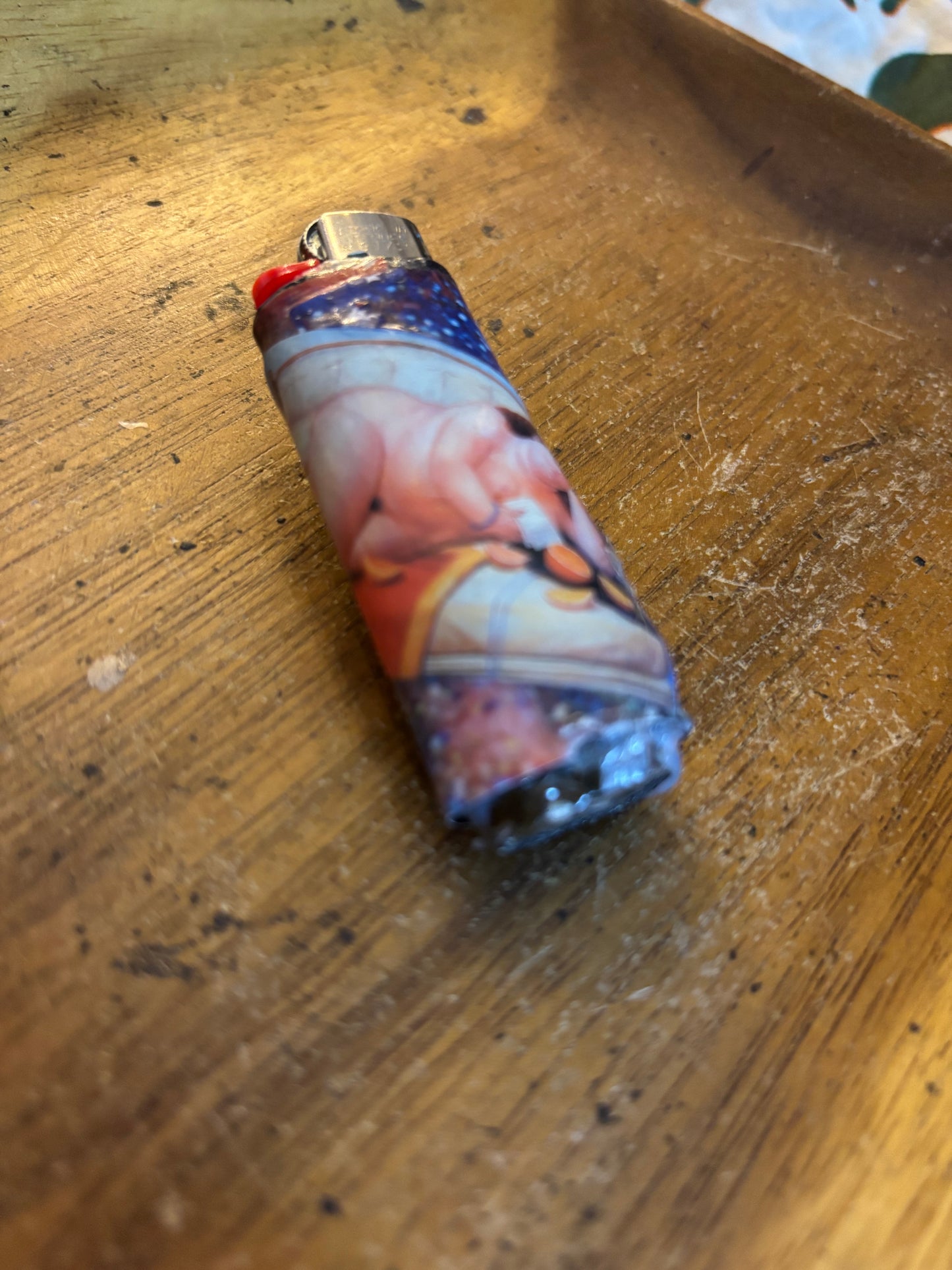 Cubby Girl Mini Lighter Cover
