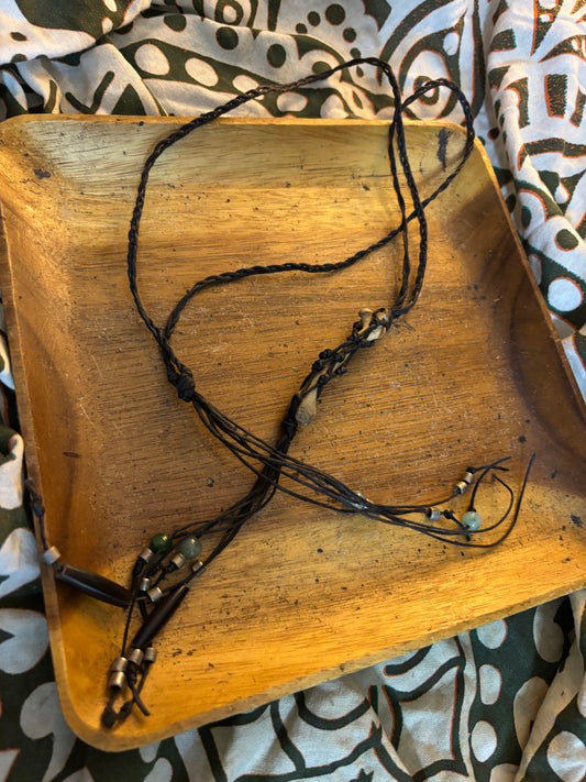 Raccoon Bone Necklace