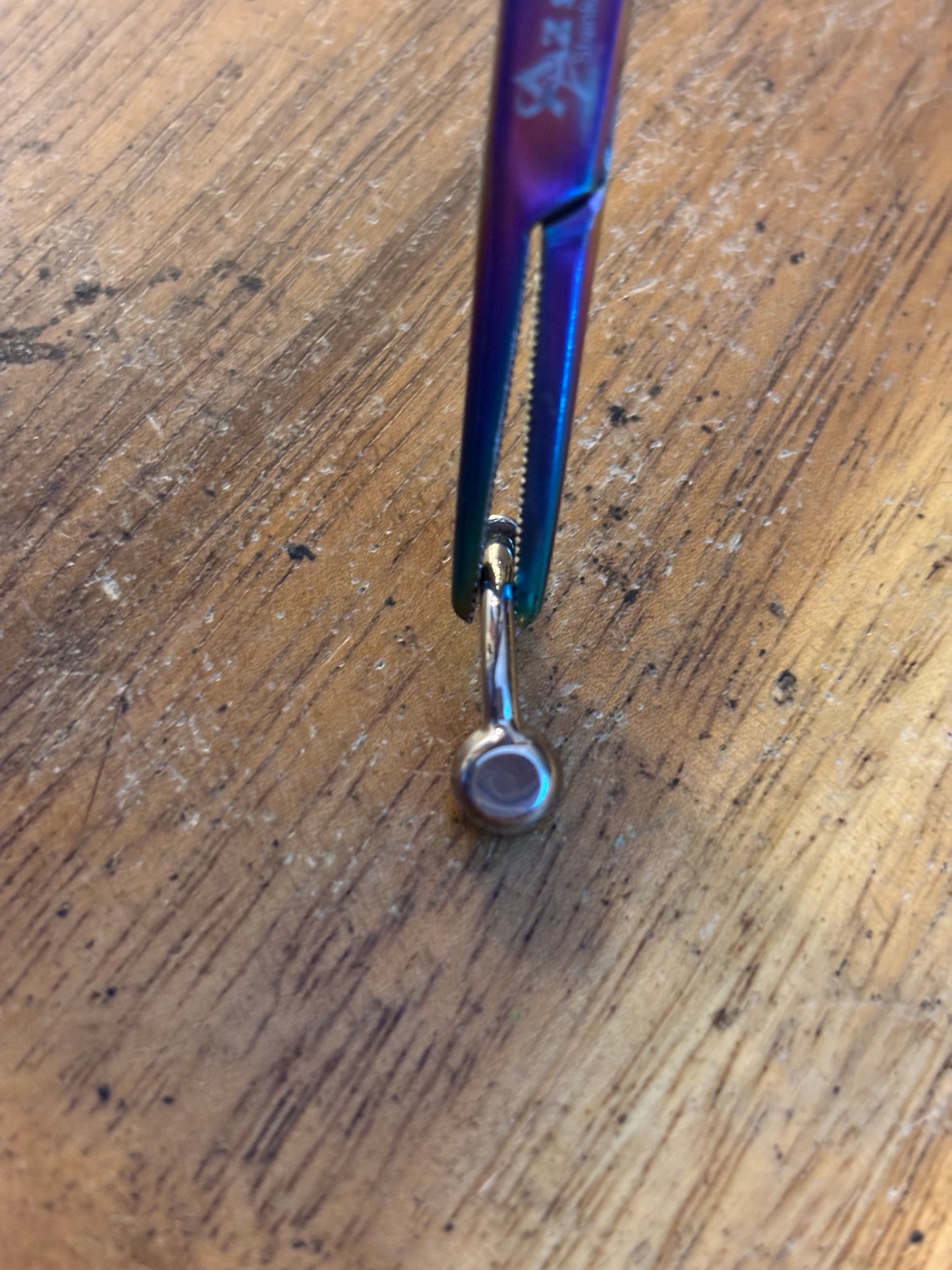 Opal Implant Grade Bellybutton Jewelry
