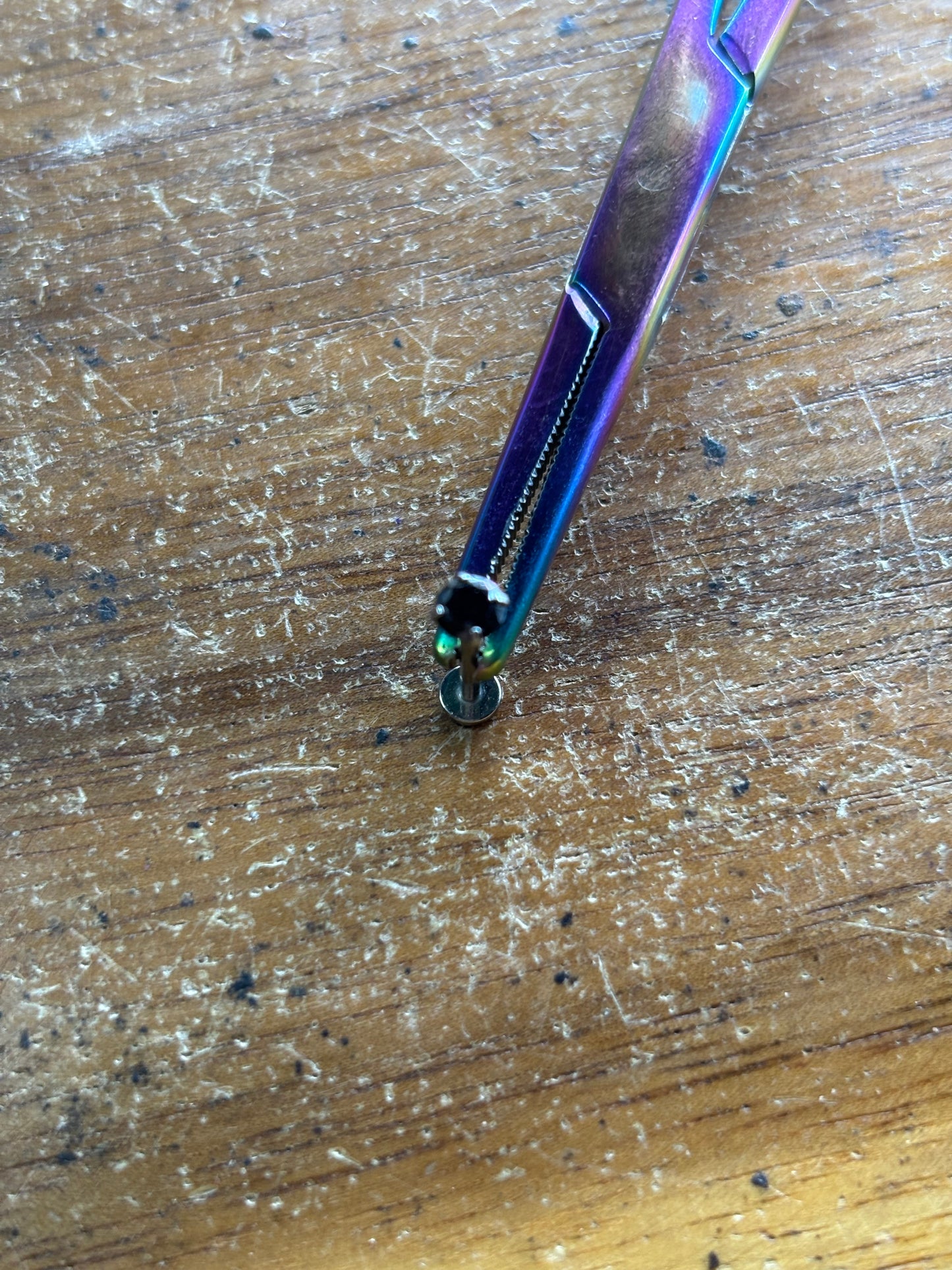 4mm Jet Pronged 16g 7/16