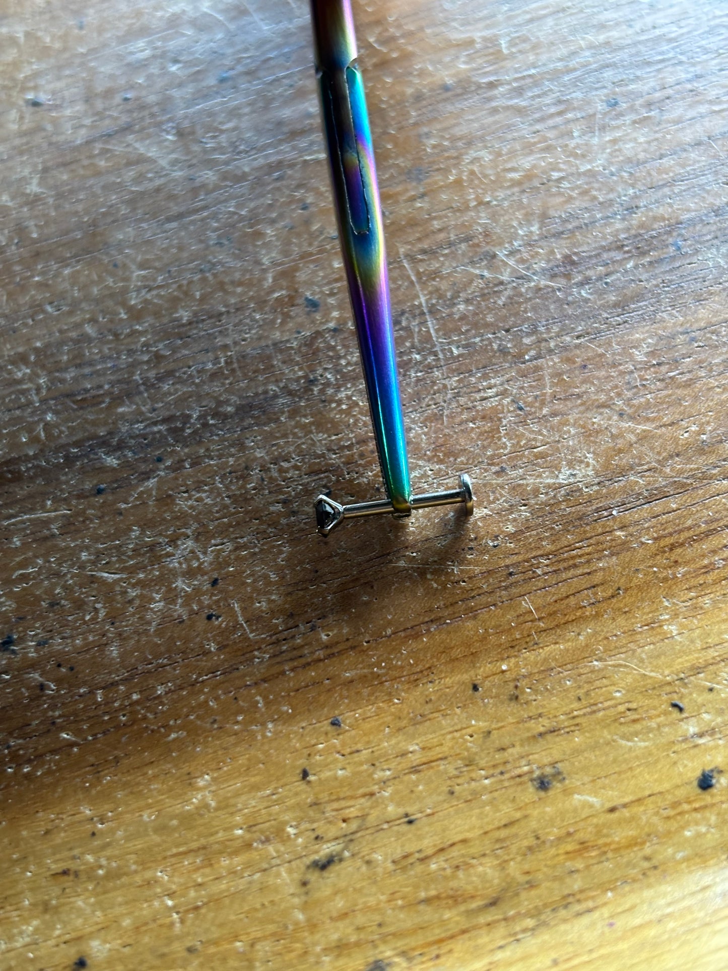 4mm Jet Pronged 16g 7/16