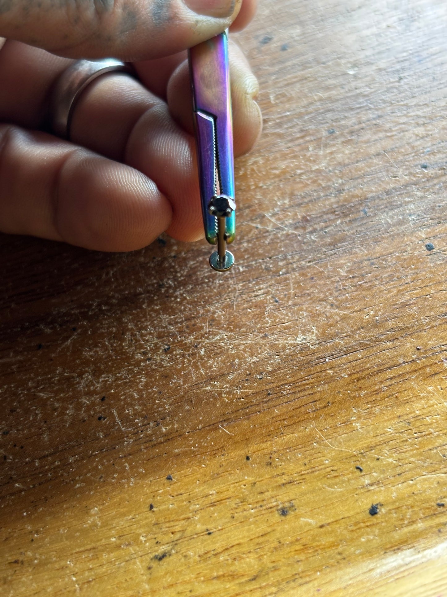 4mm Jet Pronged 16g 7/16
