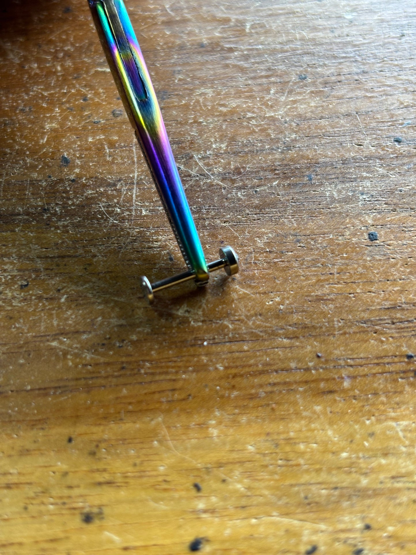 4mm Amethyst 16g 7/16 Labret