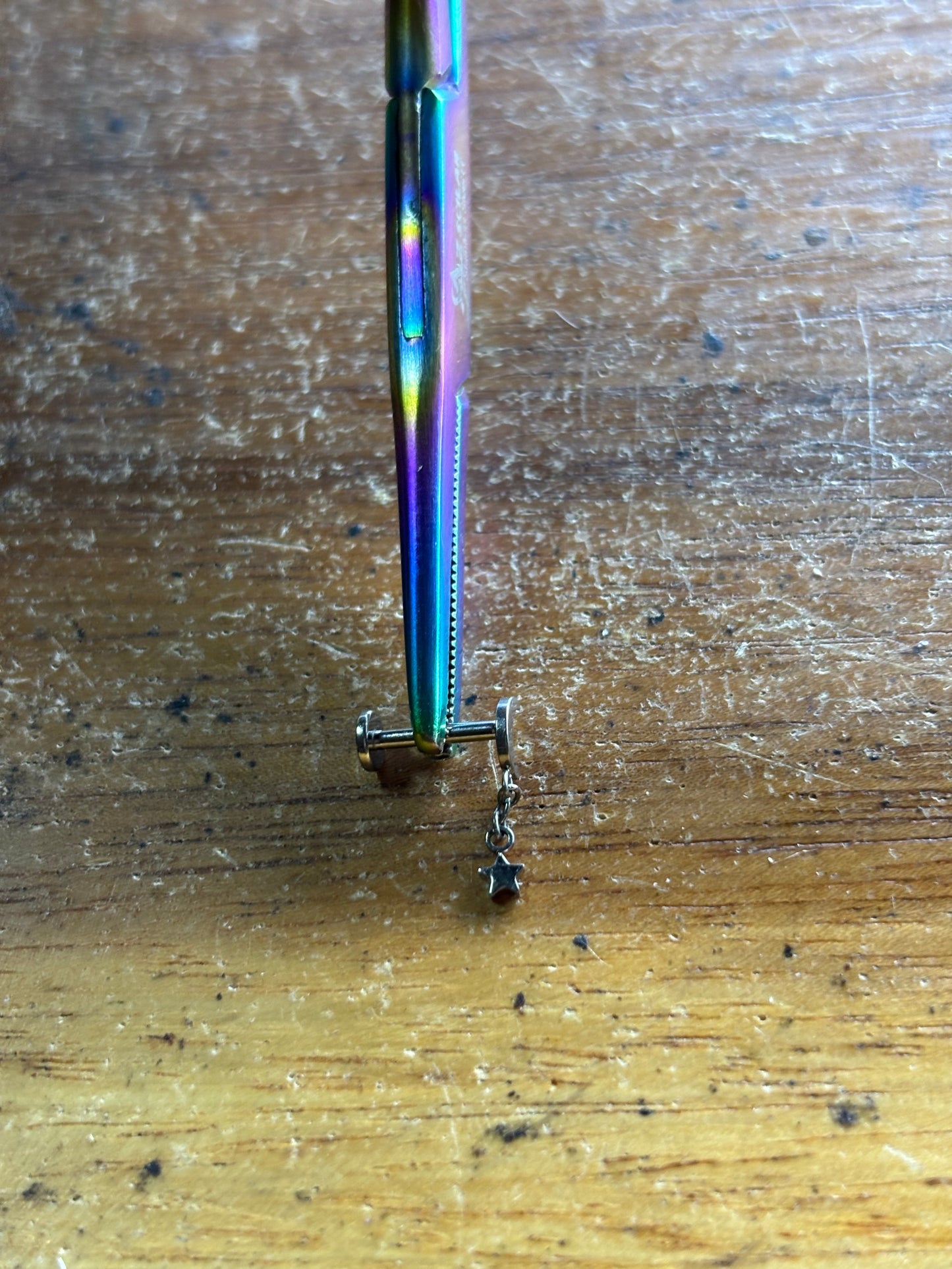Moon and Star 16g 5/16 Labret