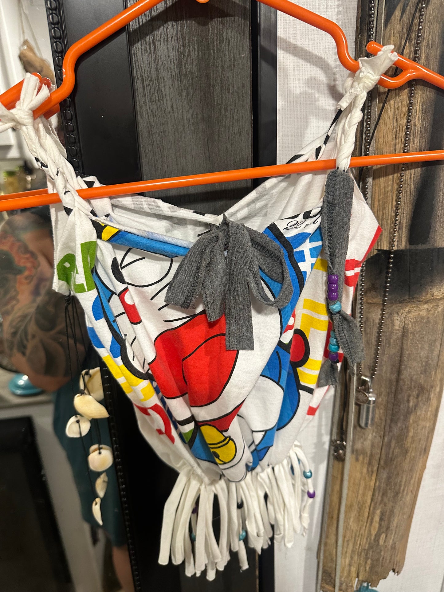 Cartoon T Handbag