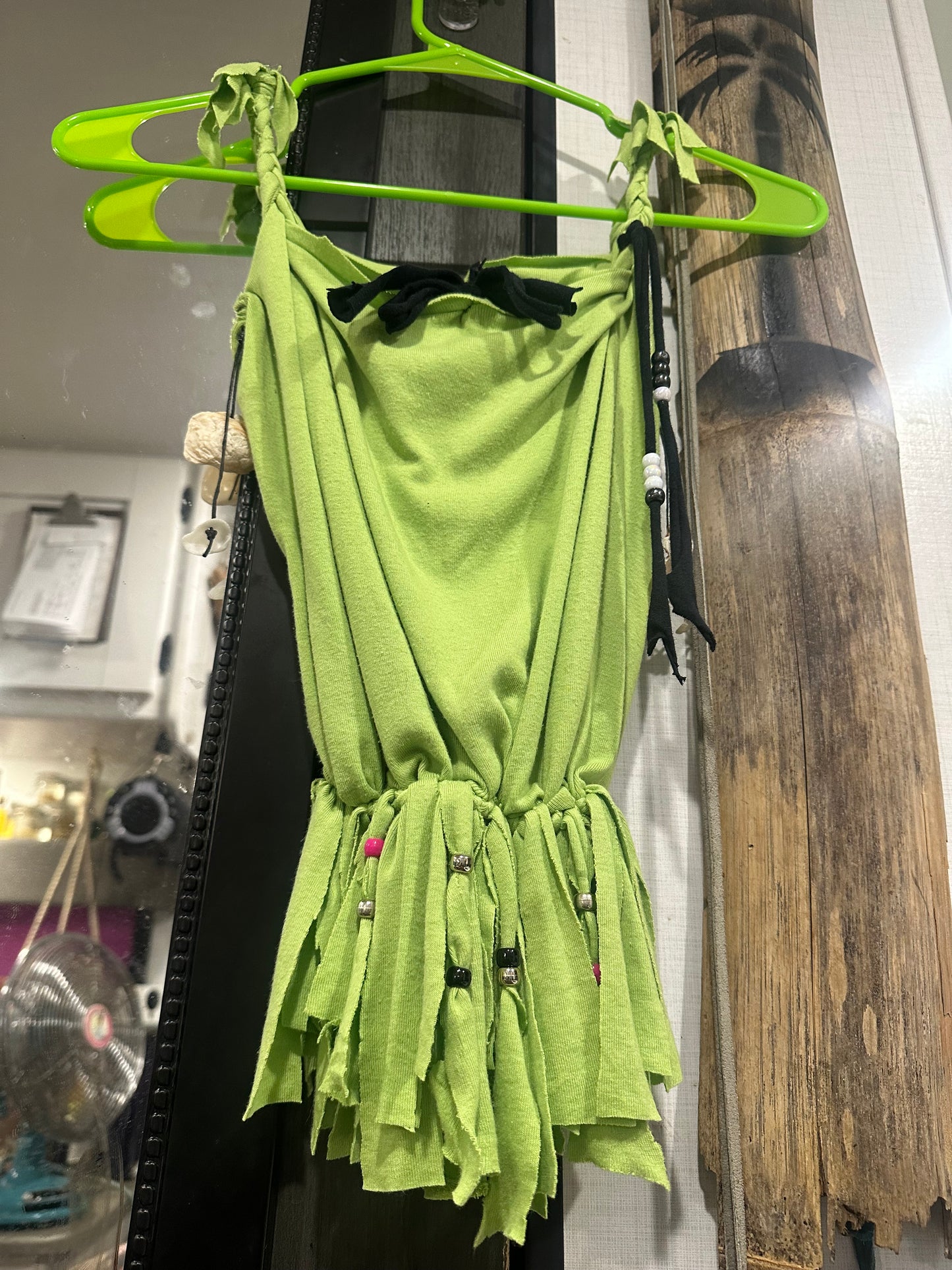 Green Tee Shirt Handbag
