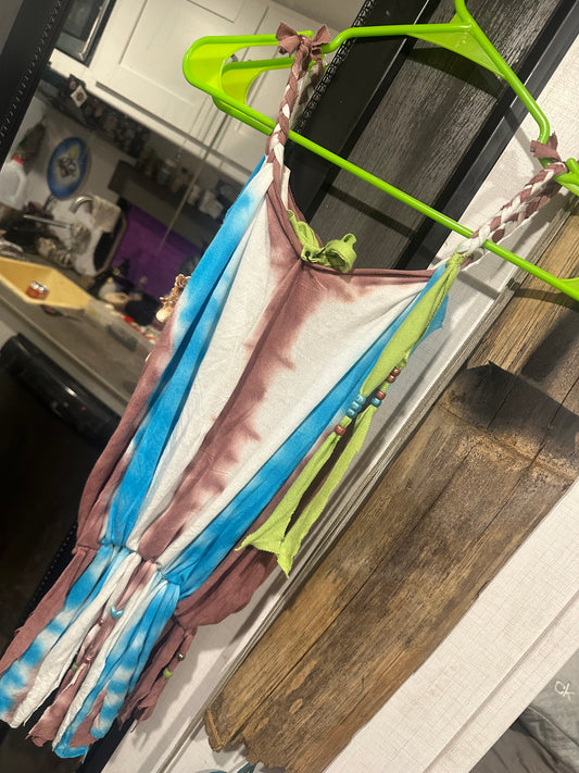 Tie Die T-shirt Handbag